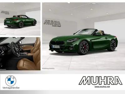 Second-hand BMW Z4 M Sport 340 CP (250 kW) 2025 Verde Cabrio