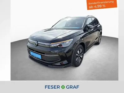 Używany VW Tiguan Goal 150 KM (110 kW) 2025 Czarny SUV