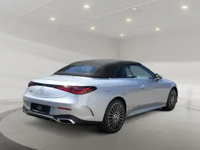 Gebraucht Mercedes CLE200 204 PS (150 kW) 2025 Silber metalliclack hightechsilber Cabrio