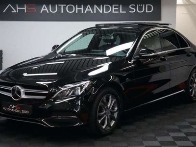 gebraucht Mercedes C220 *PANORAMA*BURMESTER*HUD*ASSITENZ*LED*NAVI*