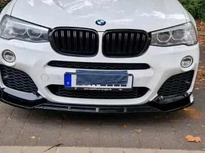 Gebraucht BMW X4 M Sport 190 PS (139 kW) 2015 Weiß SUV