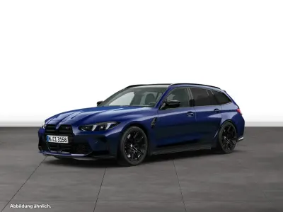 Gebraucht BMW M3 Competition Edition 530 PS (389 kW) 2025 Bmw individual tansanitblau metallic Kombi