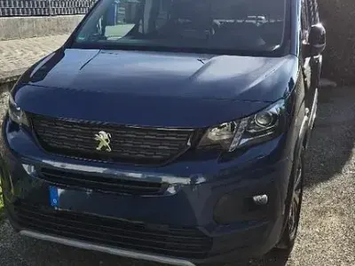 Occasion Peugeot Rifter Allure 131 ch (96 kW) 2020 Bleue Monospace