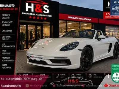 Gebraucht Porsche 718 Boxster Edition 299 PS (219 kW) 2023 Kreide Cabrio