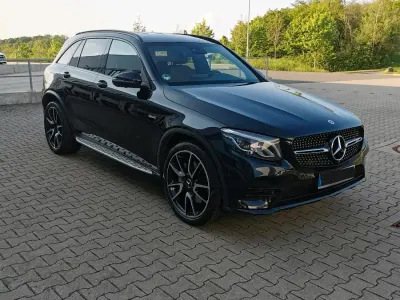Gebraucht Mercedes GLC43 AMG AMG 367 PS (269 kW) 2018 Schwarz SUV