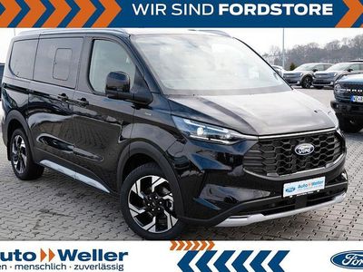 Neu Ford Tourneo Active 170 PS (125 kW) 2026 Schwarz Van / Kleinbus