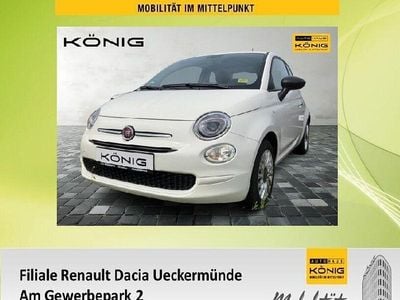 Gebraucht Fiat 500 2023 Weiss Kleinwagen