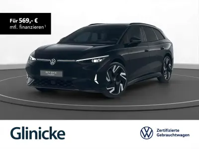 Second-hand VW ID.7 GTX 250 kW (340 CP) 2025 Negru Break