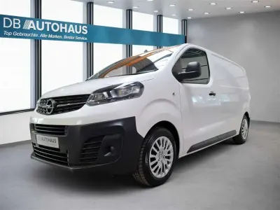 Gebraucht Opel Vivaro-e Combi Edition 120 PS (88 kW) 2021 Weiß Van / Kleinbus