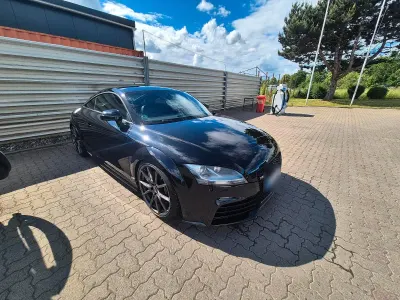Gebraucht Audi TT RS 340 PS (250 kW) 2009 Schwarz Coupé