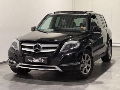 Gebraucht Mercedes GLK350 Sport 265 PS (194 kW) 2014 Schwarz SUV