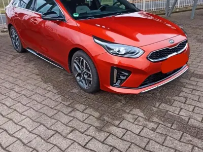 Second-hand Kia ProCeed 136 CP (100 kW) 2020 Portocaliu Break