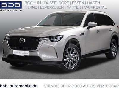 Neu Mazda CX-80 Exclusive 327 PS (240 kW) 2025 Weiß SUV