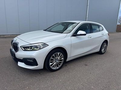 Usata BMW 118 Advantage 136 CV (100 kW) 2023 Bianco Utilitaria