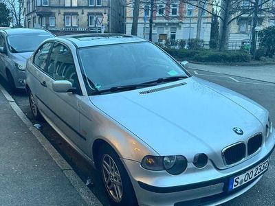 Gebraucht BMW 316 116 PS (85 kW) 2004 Silber Coupé