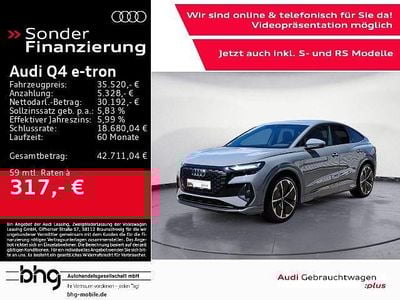 Audi Q4 Sportback e-tron