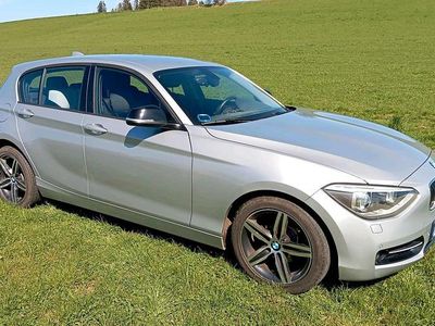 Gebraucht BMW 116 Sport Line 136 PS (100 kW) 2012 Silber Kleinwagen