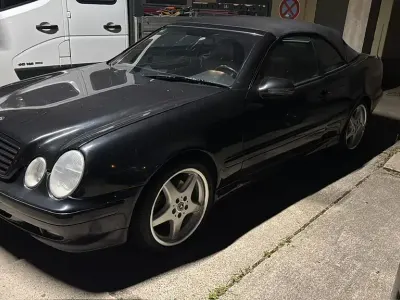 Gebraucht Mercedes CLK320