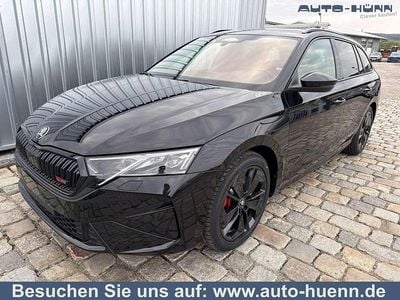 Nouă Skoda Octavia RS 265 CP (194 kW) 2026 Negru Break