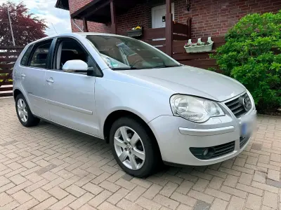 Gebraucht VW Polo United 80 PS (58 kW) 2008 Silber Kleinwagen