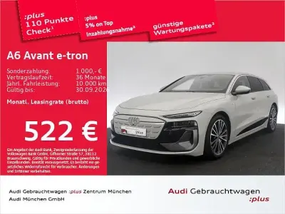Gebraucht Audi A6 e-tron Ambiente 314 kW (428 PS) 2025 Siambeige metallic Kombi