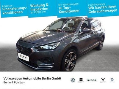X3 indisch grau metallic Gebraucht 2019 Seat Tarraco 4Drive SUV | 26.330 € (Fairer Preis)
