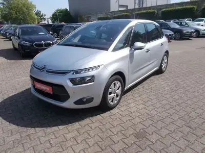 Gebraucht Citroën C4 Picasso SELECTION 165 PS (121 kW) 2015 Grau Van / Kleinbus