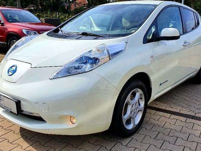 gebraucht Nissan Leaf Elektro inkl. Batterie Navi LHZ Solar AHK