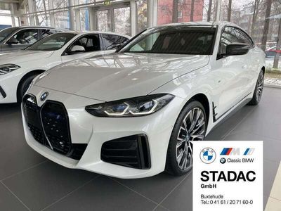 gebraucht BMW i4 eDrive35 GC M Sport Carbonpaket H/K AHK GSD PDC