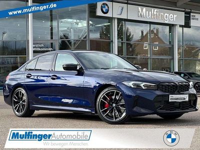 Gebraucht BMW 340 340 PS (250 kW) 2025 Individual tansanitblau Limousine