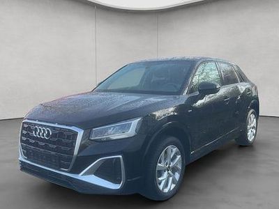 Gebraucht Audi Q2 S-Line 150 PS (110 kW) 2023 Schwarz SUV