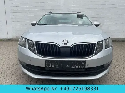 Gebraucht Skoda Octavia Soleil 150 PS (110 kW) 2020 Silber Kombi