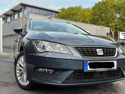 Gebraucht Seat Leon Style 131 PS (96 kW) 2019 Grau Kombi