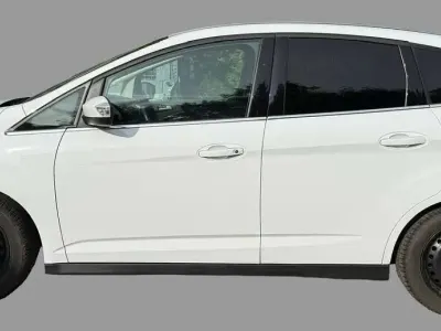 Gebraucht Ford C-MAX Titanium 150 PS (110 kW) 2018 Weiß Van / Kleinbus