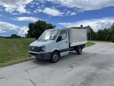 Gebraucht VW Crafter 163 PS (119 kW) 2014 Van