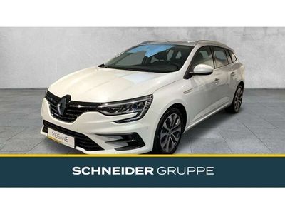 Gebraucht Renault Mégane GrandTour Techno 140 PS (102 kW) 2023 Perlmuttweiß Kombi