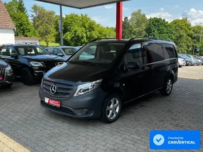 Gebraucht Mercedes Vito 190 PS (139 kW) 2016 Schwarz Van