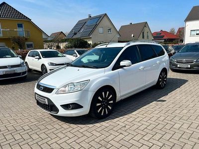 Gebraucht Ford Focus 125 PS (91 kW) 2009 Weiß Limousine
