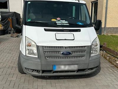Gebraucht Ford Transit 100 PS (73 kW) 2013 Weiß Van / Kleinbus