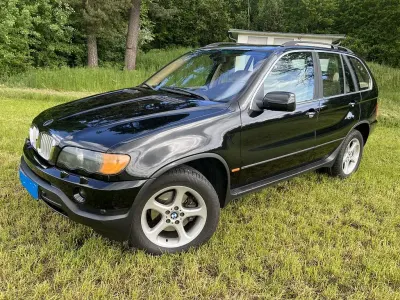 Używany BMW X5 286 KM (210 kW) 2001 Czarny SUV