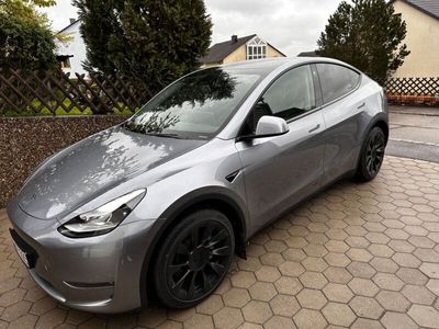 gebraucht Tesla Model Y Long Range QuickSilver + WallBox (Gen3)