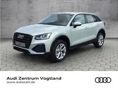 Neu Audi Q2 Advanced Plus 150 PS (110 kW) 2026 Silber (silber (tausilber metallic)) SUV