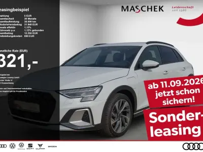 Gebraucht Audi A3 e-tron Comfort 204 PS (150 kW) 2025 Gletscherweiß metallic Kleinwagen