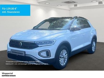 Second-hand VW T-Roc Life 116 CP (85 kW) 2025 Alb SUV