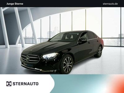 Gebraucht Mercedes E300 Avantgarde 320 PS (235 kW) 2022 Unilack schwarz Limousine