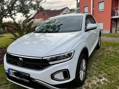 Gebraucht VW T-Roc Style 110 PS (80 kW) 2023 Weiß SUV