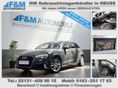 Gebraucht Audi A3 Sport 190 PS (139 kW) 2018 Grau Limousine