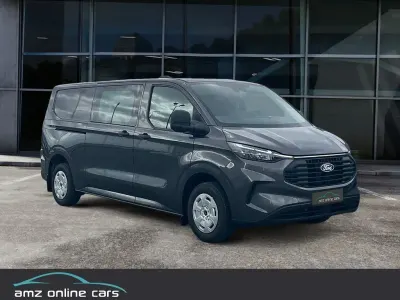 Uusi Ford Transit Custom Trend 170 HP (125 kW) 2025 Valkoinen Sedan