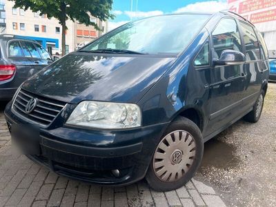 gebraucht VW Sharan AUTOMATIK, 7 Sitzer, 8 Reifen