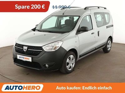 Usata Dacia Dokker Ambiance 102 CV (75 kW) 2018 Argento Monovolume